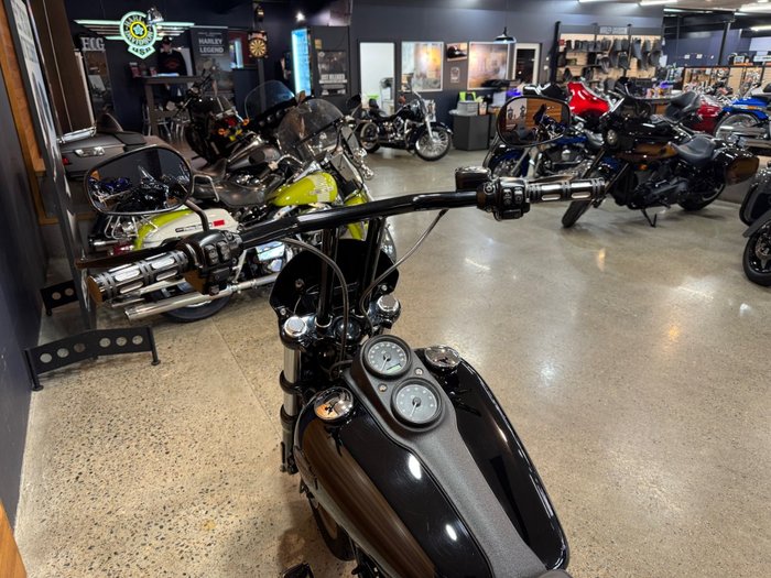 2017 Harley-davidson FXDLS LOW RIDER S Black