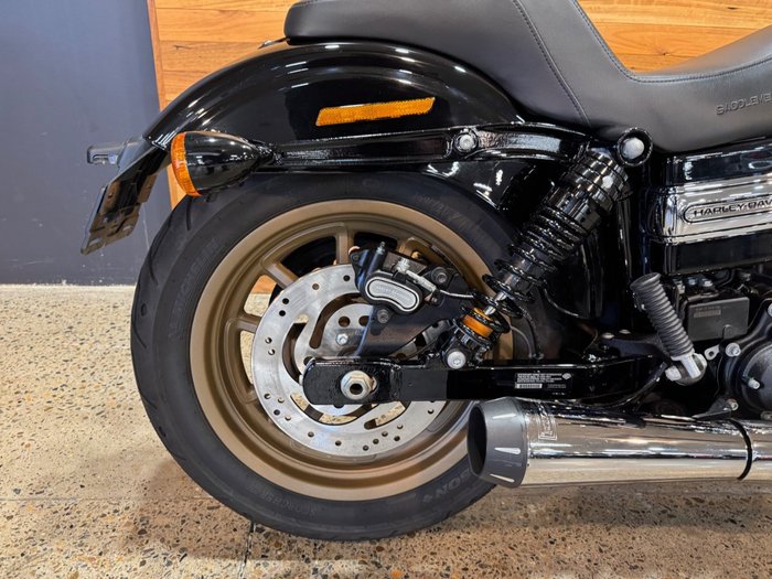 2017 Harley-davidson FXDLS LOW RIDER S Black