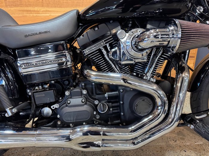 2017 Harley-davidson FXDLS LOW RIDER S Black