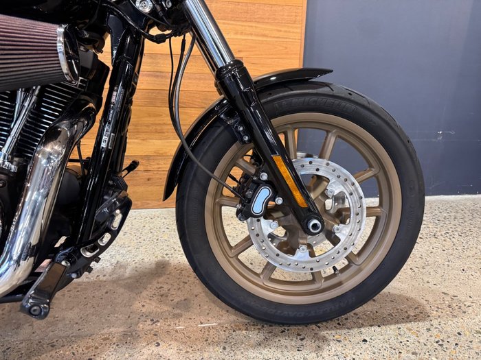 2017 Harley-davidson FXDLS LOW RIDER S Black