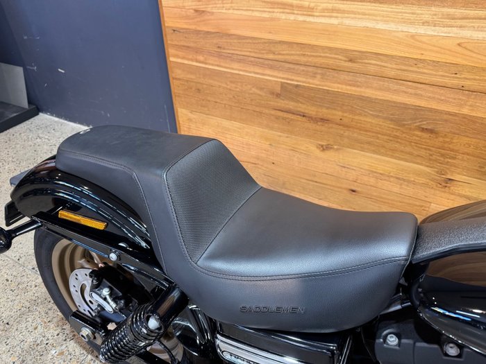 2017 Harley-davidson FXDLS LOW RIDER S Black