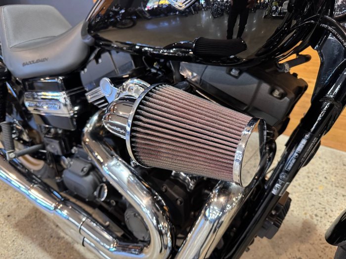 2017 Harley-davidson FXDLS LOW RIDER S Black