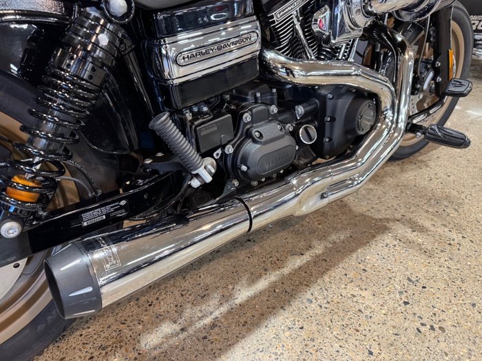 2017 Harley-davidson FXDLS LOW RIDER S Black
