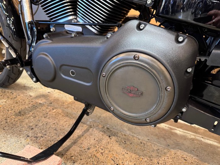 2017 Harley-davidson FXDLS LOW RIDER S Black