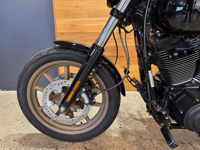 2017 Harley-davidson FXDLS LOW RIDER S Black
