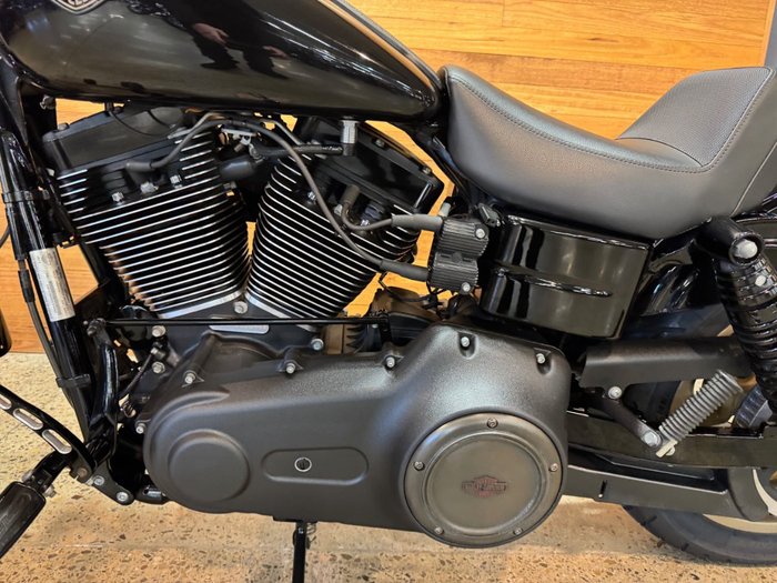 2017 Harley-davidson FXDLS LOW RIDER S Black