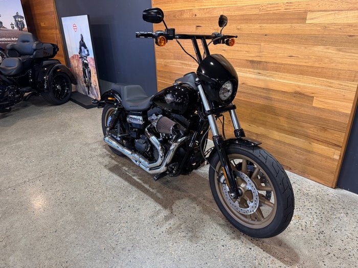 2017 Harley-davidson FXDLS LOW RIDER S Black
