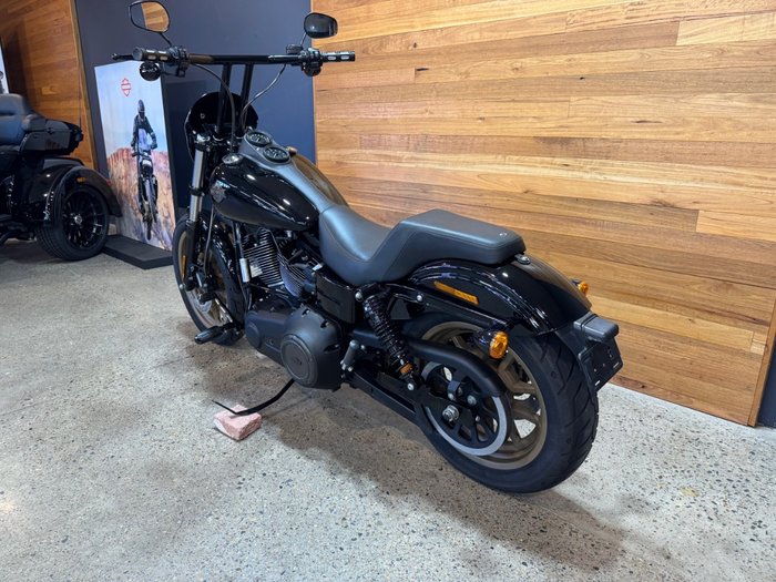2017 Harley-davidson FXDLS LOW RIDER S Black