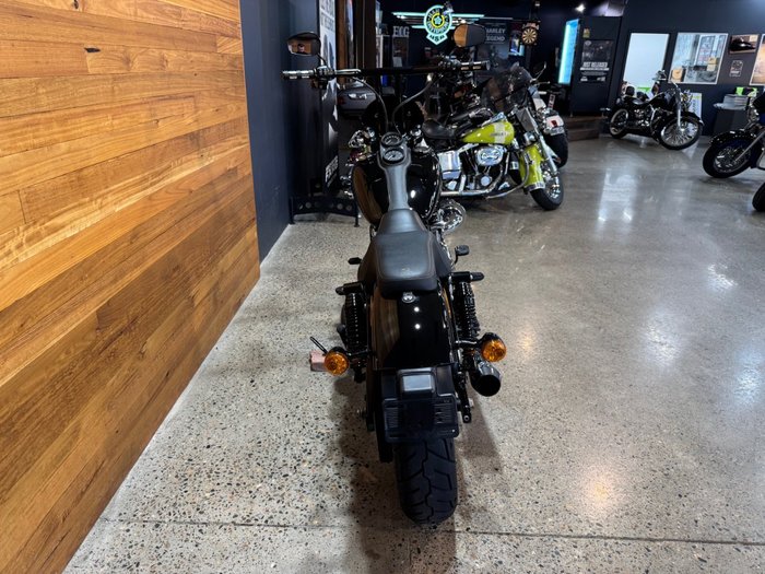 2017 Harley-davidson FXDLS LOW RIDER S Black