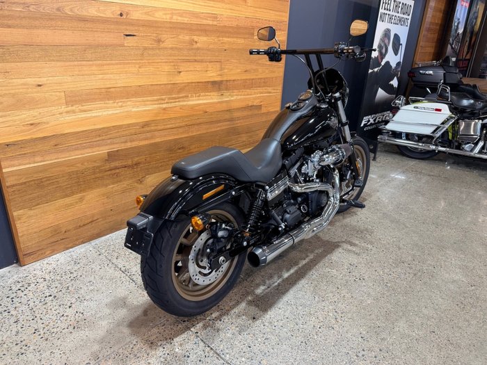 2017 Harley-davidson FXDLS LOW RIDER S Black