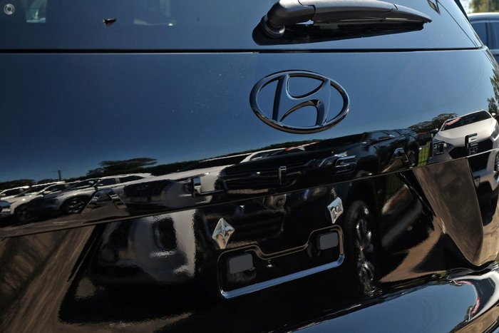 2025 Hyundai Palisade Calligraphy Black Ink