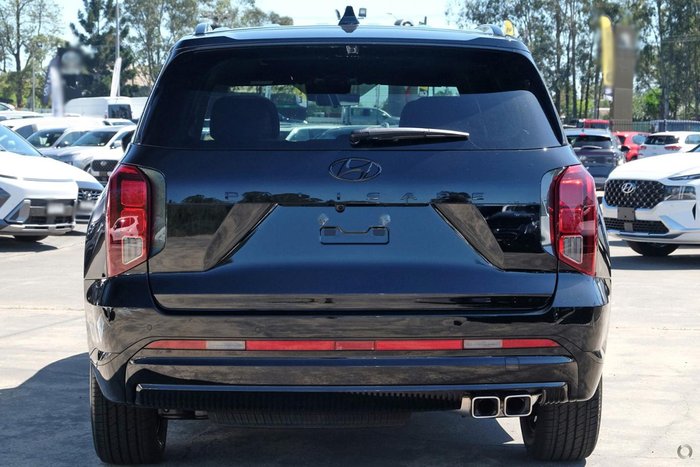 2025 Hyundai Palisade Calligraphy Black Ink