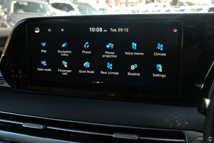 2025 Hyundai Palisade Calligraphy Black Ink