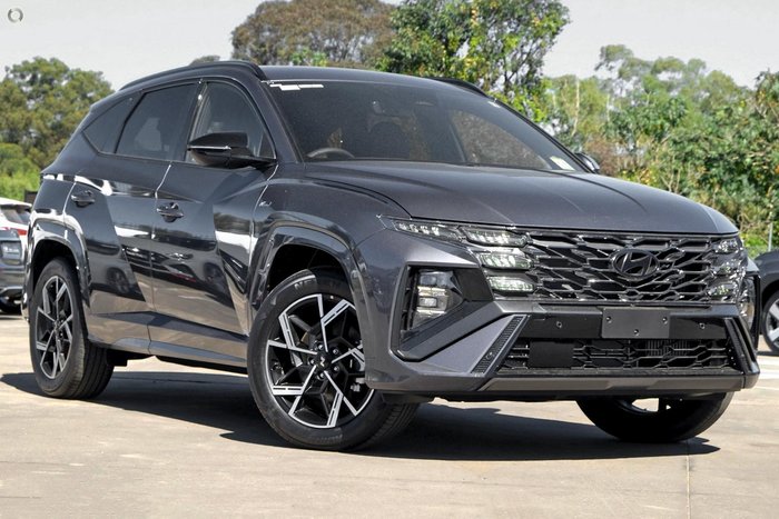 2025 Hyundai Tucson Elite N Line