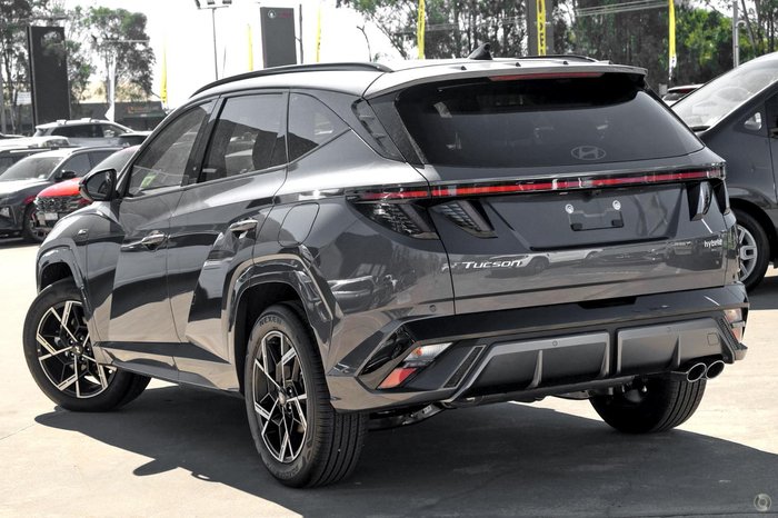 2025 Hyundai Tucson Elite N Line