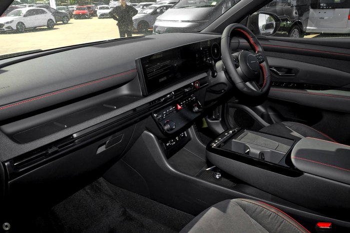 2025 Hyundai Tucson Elite N Line