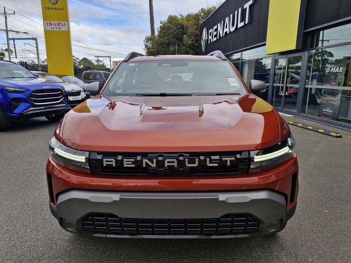 2025 Renault Duster Evolution