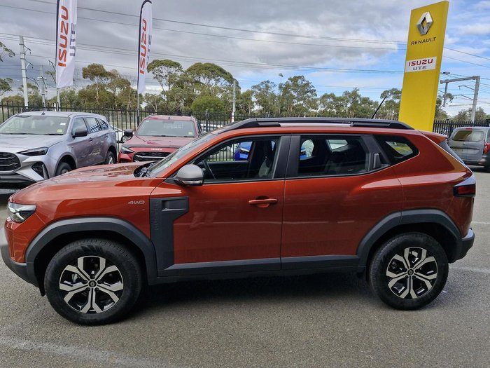 2025 Renault Duster Evolution