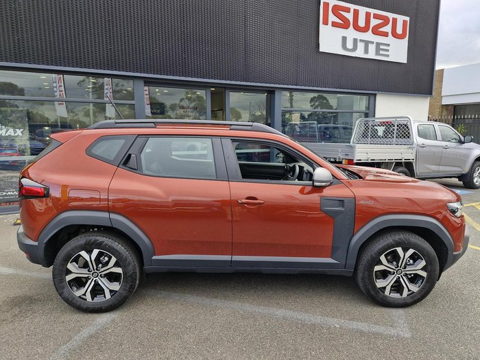 2025 Renault Duster Evolution