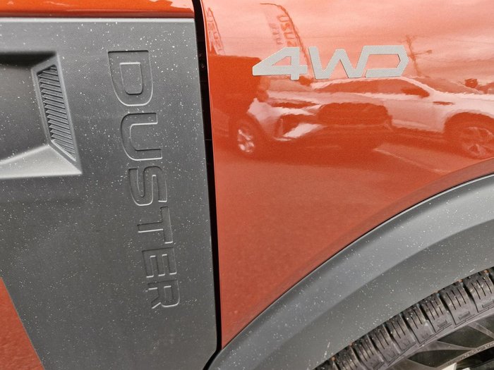 2025 Renault Duster Evolution