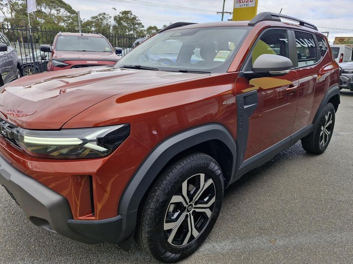 2025 Renault Duster Evolution