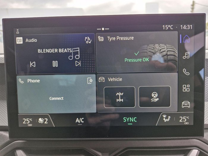 2025 Renault Duster Evolution