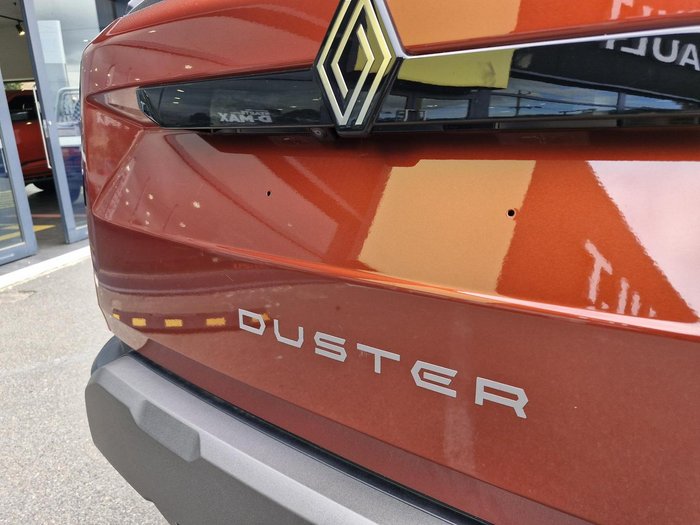 2025 Renault Duster Evolution