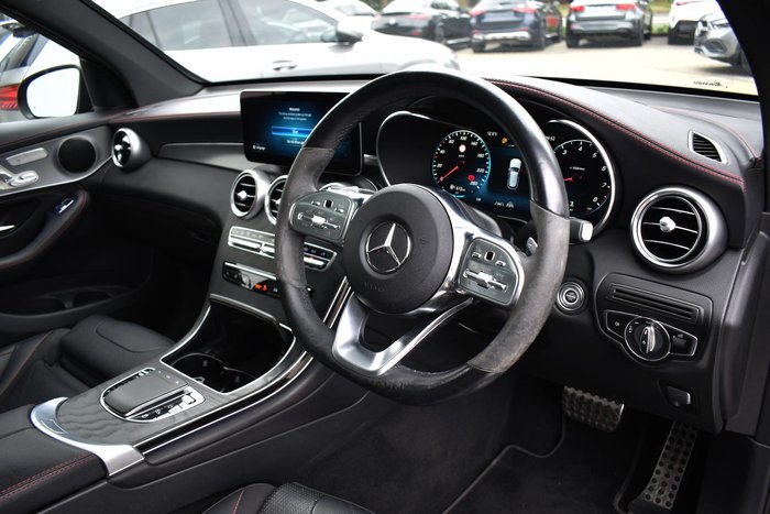 2022 Mercedes-Benz GLC-Class GLC300 X253 Four Wheel Drive Cavansite Blue