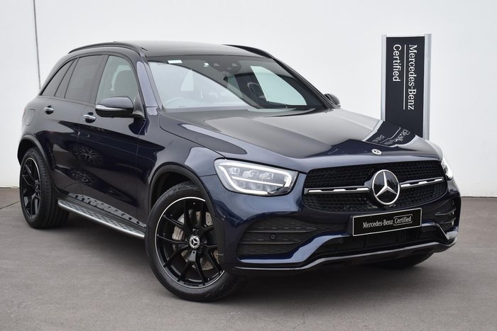 2022 Mercedes-Benz GLC-Class GLC300 X253 Four Wheel Drive Cavansite Blue