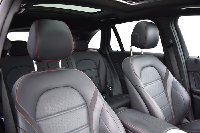 2022 Mercedes-Benz GLC-Class GLC300 X253 Four Wheel Drive Cavansite Blue