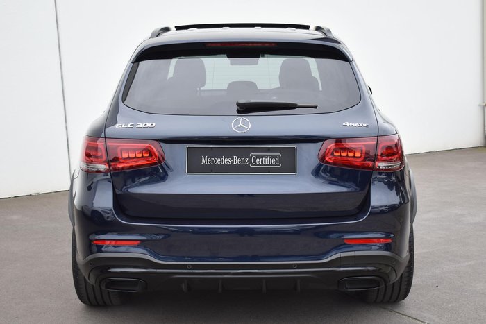 2022 Mercedes-Benz GLC-Class GLC300 X253 Four Wheel Drive Cavansite Blue