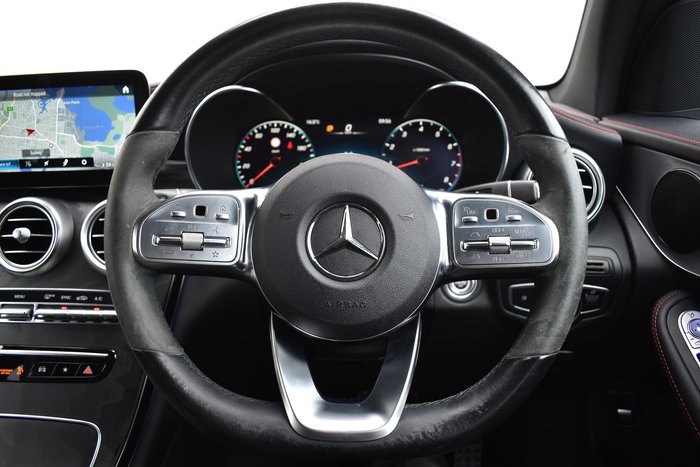 2022 Mercedes-Benz GLC-Class GLC300 X253 Four Wheel Drive Cavansite Blue