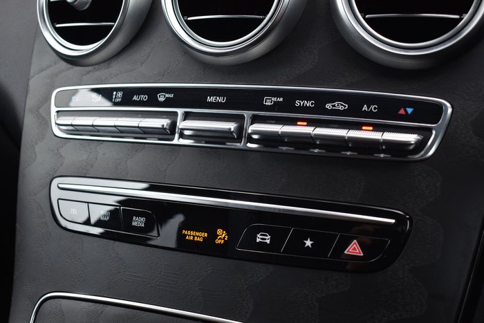 2022 Mercedes-Benz GLC-Class GLC300 X253 Four Wheel Drive Cavansite Blue