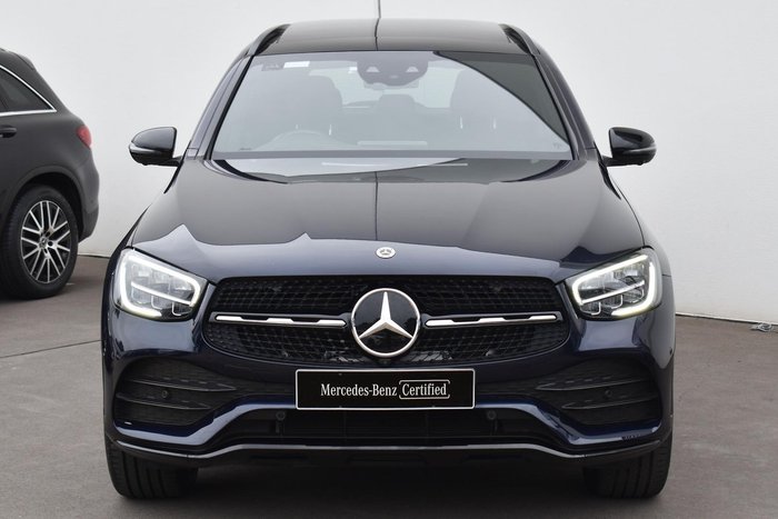 2022 Mercedes-Benz GLC-Class GLC300 X253 Four Wheel Drive Cavansite Blue