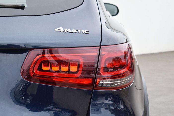 2022 Mercedes-Benz GLC-Class GLC300 X253 Four Wheel Drive Cavansite Blue