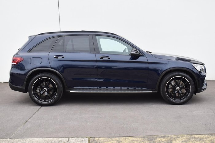 2022 Mercedes-Benz GLC-Class GLC300 X253 Four Wheel Drive Cavansite Blue