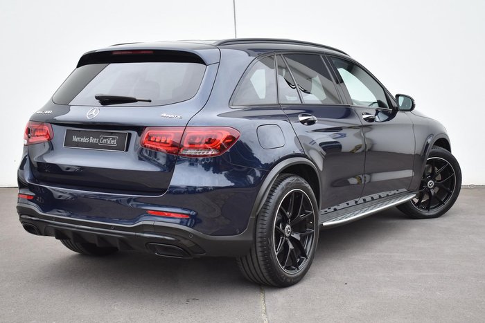 2022 Mercedes-Benz GLC-Class GLC300 X253 Four Wheel Drive Cavansite Blue