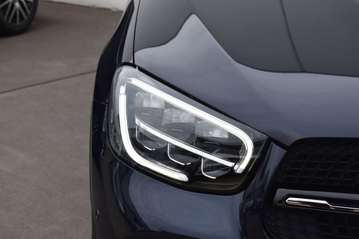2022 Mercedes-Benz GLC-Class GLC300 X253 Four Wheel Drive Cavansite Blue