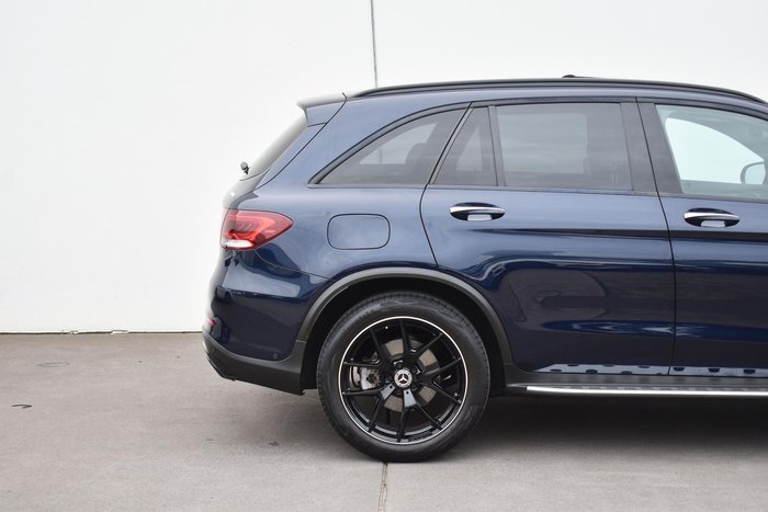 2022 Mercedes-Benz GLC-Class GLC300 X253 Four Wheel Drive Cavansite Blue