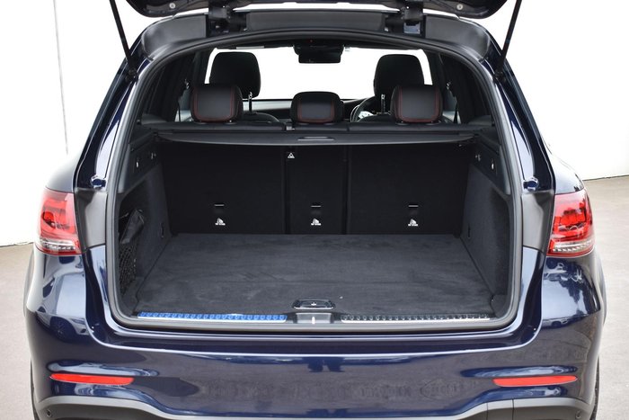 2022 Mercedes-Benz GLC-Class GLC300 X253 Four Wheel Drive Cavansite Blue