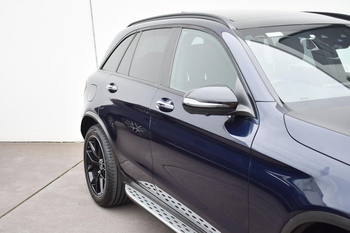 2022 Mercedes-Benz GLC-Class GLC300 X253 Four Wheel Drive Cavansite Blue
