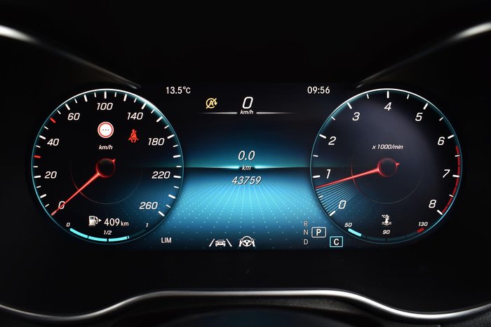 2022 Mercedes-Benz GLC-Class GLC300 X253 Four Wheel Drive Cavansite Blue