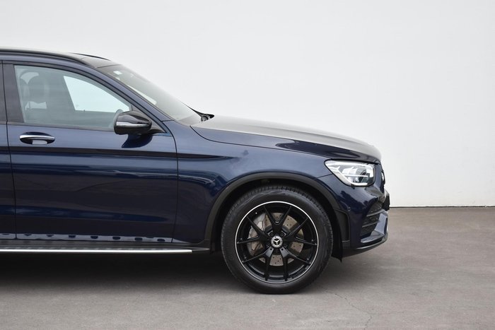 2022 Mercedes-Benz GLC-Class GLC300 X253 Four Wheel Drive Cavansite Blue