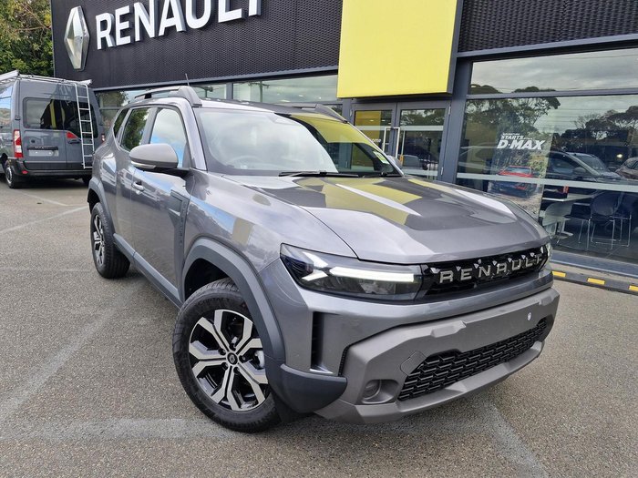 2025 Renault Duster Evolution