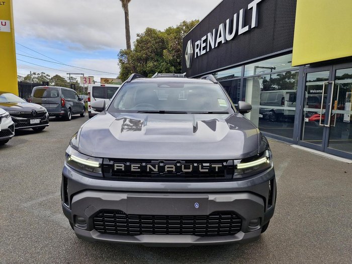 2025 Renault Duster Evolution