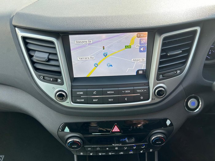2017 Hyundai Tucson Highlander