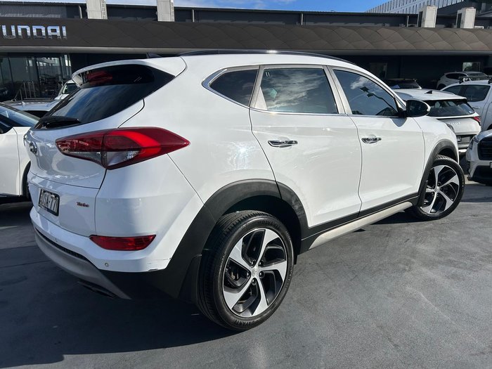 2017 Hyundai Tucson Highlander