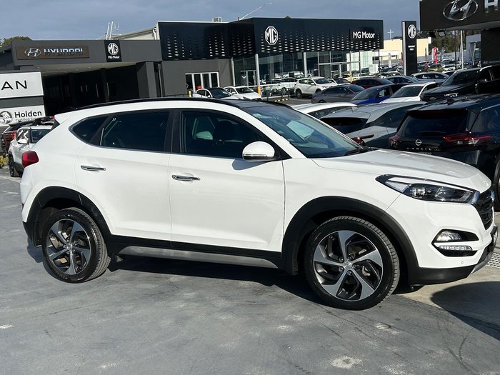 2017 Hyundai Tucson Highlander