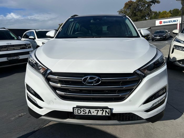 2017 Hyundai Tucson Highlander