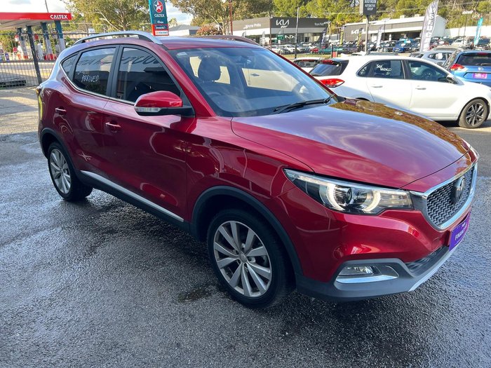 2024 MG ZS Excite AZS1 MY24 Diamond Red